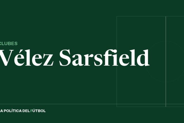 Vélez trata su balance el 29 de octubre con el Fortín en plena discusión política